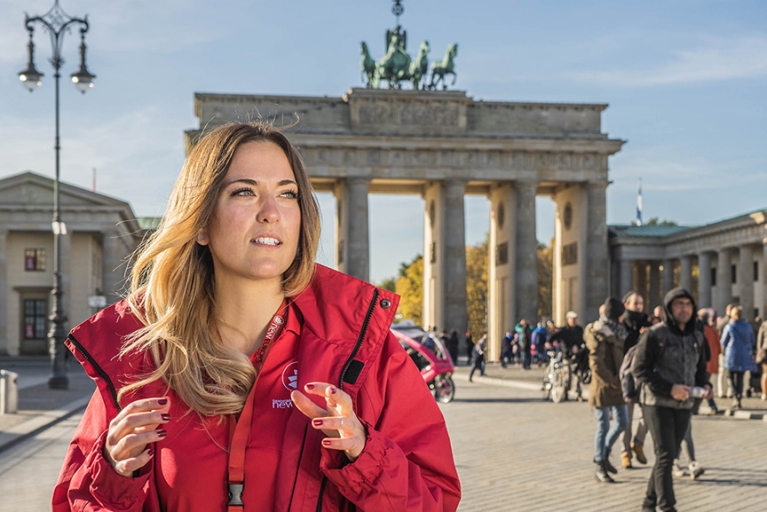Travel deals landing page